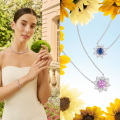 向日葵珠寶：Harry Winston Sunflower解析